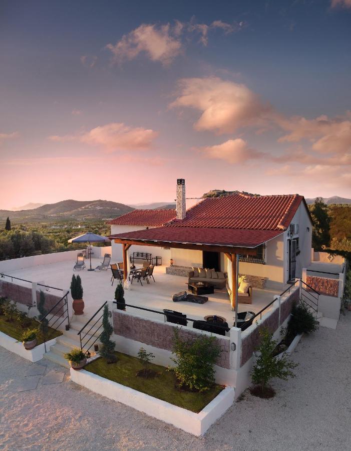 Ktima Constantin Villa Nauplion Buitenkant foto