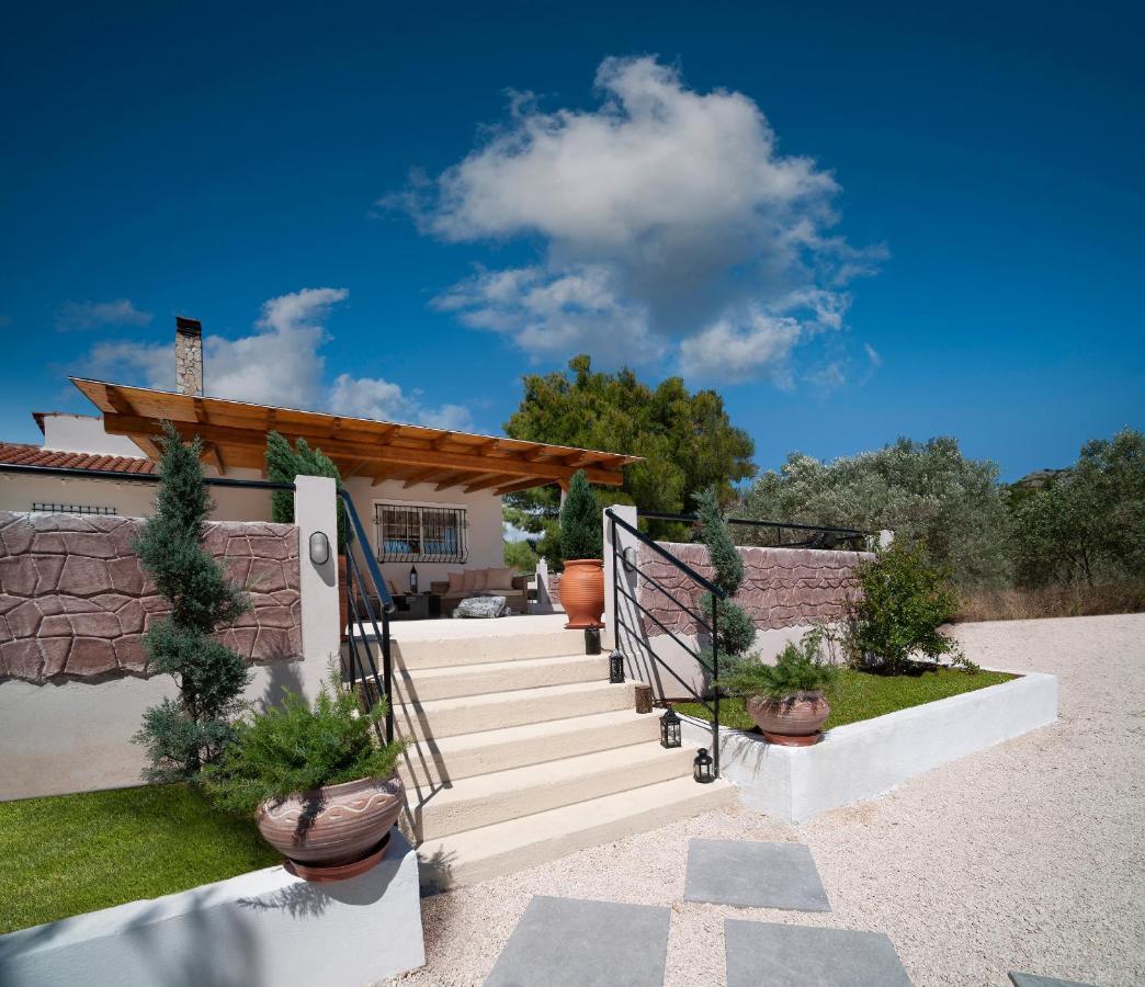 Ktima Constantin Villa Nauplion Buitenkant foto