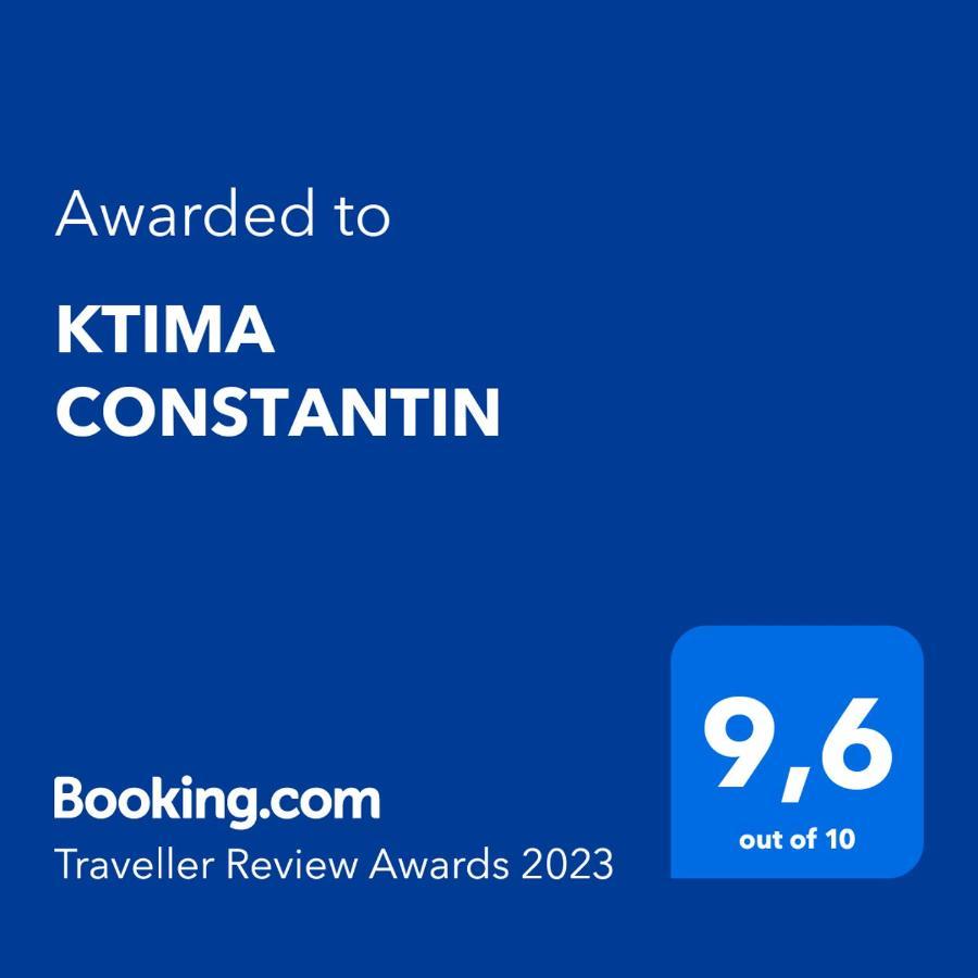 Ktima Constantin Villa Nauplion Buitenkant foto